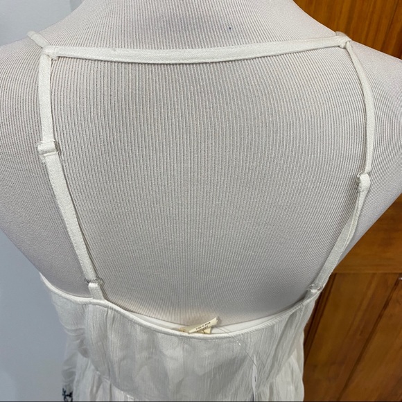 NEW PacSun White Mini Dress - Picture 7 of 8